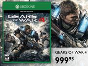 Gears Of War 4 For Xbox One
