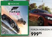 Forza Horizon 3 For Xbox One