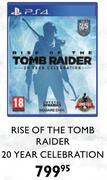 Rise Of The Tomb Raider 20 Year Celebration For PS4