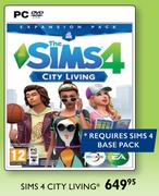 Sims 4 City Living For PC