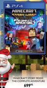 Minecraft Story Mode The Complete Adventure For PS4