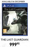 The Last Guardian Of PS4