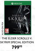 The Elder Scrolls V Skyrim Special Edition For Xbox One