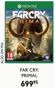 Farcry Primal For Xbox One