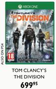 Tom Clancy's The Division For Xbox One