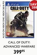 Call Of Duty Advanced Warfare For PS4
