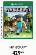 Minecraft For Xbox One