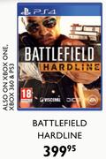 Battlefield Hardline For PS4