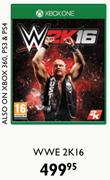 WWE 2K16 For Xbox One