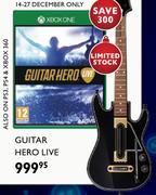 Guitar Hero Live For Xbox One
