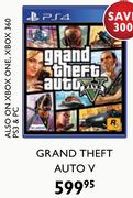Grand Theft Auto V For PS4