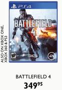 Battlefield 4 For PS4
