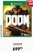 Doom For Xbox One
