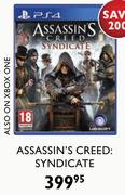 Assassin's Creed Syndicate For PS4