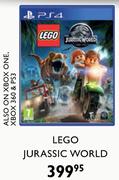 Lego Jurassic World For PS4