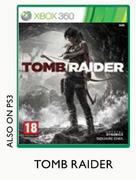 Tomb Raider For XBox 360-For 2