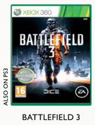 Battlefield 3 For XBox 360-For 2
