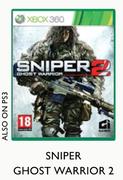 Sniper Ghost Warrior 2 For XBox 360-Each