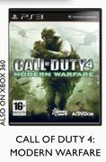 Call Of Duty 4: Modern Warfare For PS3-Each