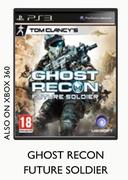 Ghost Recon Future Soldier For PS3-For 2