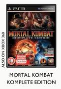 Mortal Kombat Komplete Edition For PS3-Each