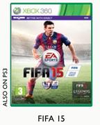 FIFA 15 For XBox 360-For 2