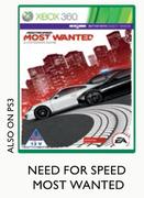 Need For Speed Most Wanted For XBox 360-Each
