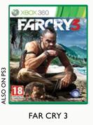 Far Cry 3 For XBox 360-For 2