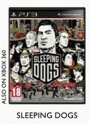 Sleeping Dogs For PS3-Each