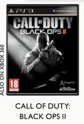 Call Of Duty: Black OPS II For PS3-Each