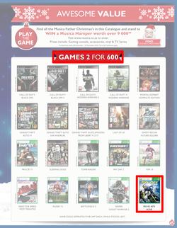 Musica : Christmas Catalogue (8 Nov - 25 Dec 2016), page 45