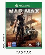 Mad max For XBox One-For 2