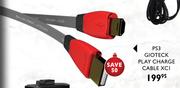 PS3 Gioteck Play Charge Cable XCI