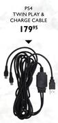 Ps4 Twin Play & Charge Cable