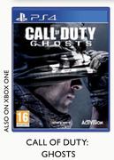Call Of Duty: Ghosts For PS4-For 2