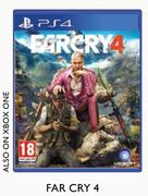 Far Cry For PS4-For 2