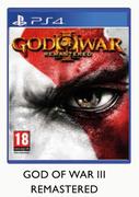 God Of War III Remastered For PS4-For 2
