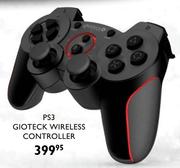 PS3 Gioteck VX Wireless Controller