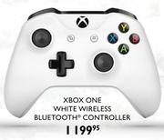 XBox One White Wireless Bluetooth Controller
