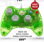 XBox 360 Rock Candy Wired Controller