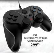PS3 Gioteck VX Wired Controller
