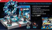 PS4 Lego Dimensions Starter Pack
