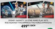 Disney Infinity 3.0 Star Wars Play Sets Rise Against The Empire & The Force Awakens-Each