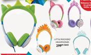 Little Rockerz Headphones-Each