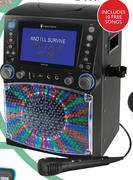 Singing Machine Stage 3 Karaoke Player With Free USB With Songs