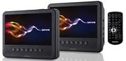 Lenco Portable 7" Dual-Screen DVD Player