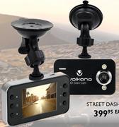 Volkano Street Dash Cam-Each