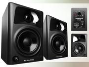 M-Audio 4" Compact Desktop Speakers For Professional Media Creation Pair AV42