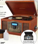 Crosley Troubadour Paprika