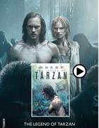 The Legend Of Tarzan 3D Blu Ray DVD